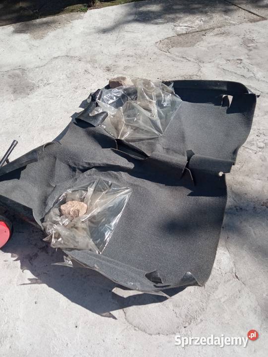 Wykładzina komplet przednia i tylna Fiat 125p Ryki