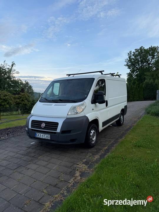 Fiat Ducato Rąty