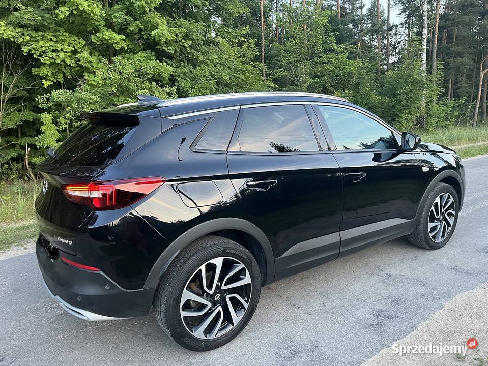 opel GRANDLAND X 16 EDIESEL nieuszkodzony Choroszcz
