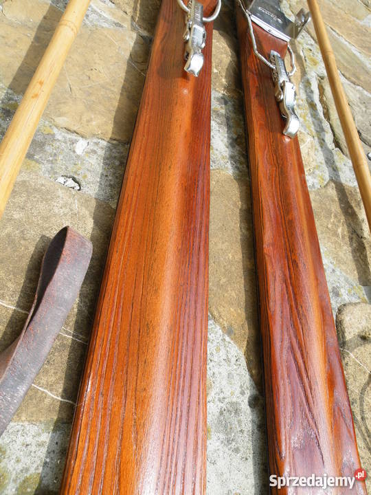 Narty ANTYK drewniane 208 KANDAHAR podkarpackie Pruchnik sprzedam