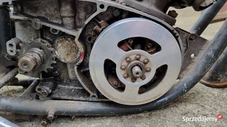 Pannonia 250 motocykl Pozostałe Krotoszyn