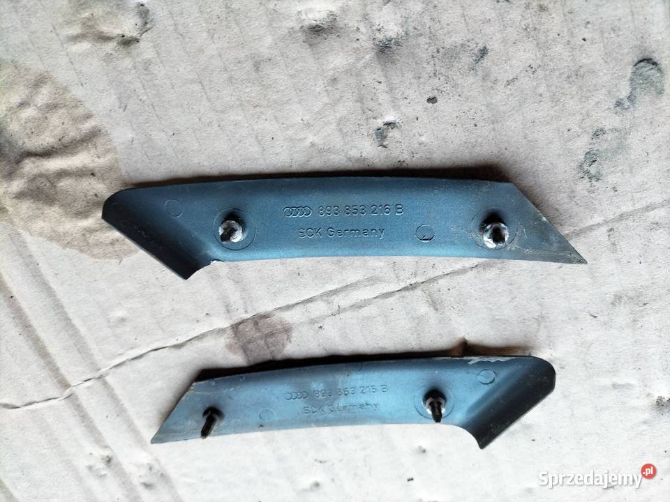 AUDI 80 B3 80B3 893853216B LISTWA DEKOR BŁOTNIKA osobowe Kamień-Kolonia