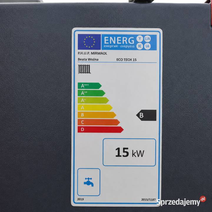 Kocioł piec co na gorszek podajnik żeliwny 15kw wielkopolskie Pleszew
