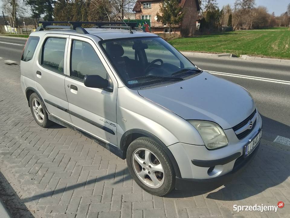Suzuki Ignis 15 LPG aluminiowe felgi Lubartów