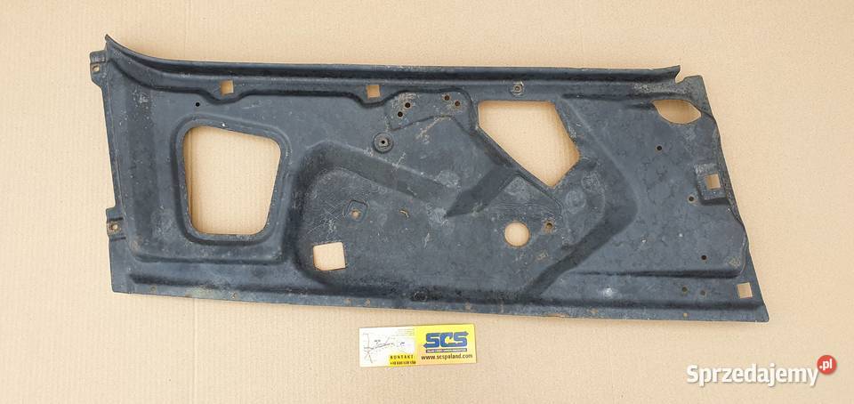 MERCEDES ATEGO BLACHA DRZWI PRAWA części blacharskie Bieleń