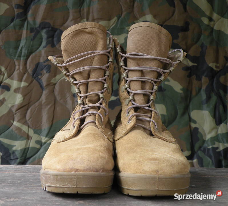 Buty combat boots coyote VIBRAM 6W dolnośląskie Wrocław