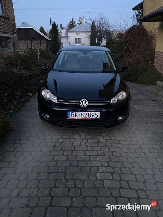 Volkswagen golf 6 14 mpi bluetooth Krosno sprzedam