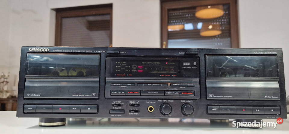 Kenwood KXW 5040 KXW5040 magnetofon cassette Międzychód