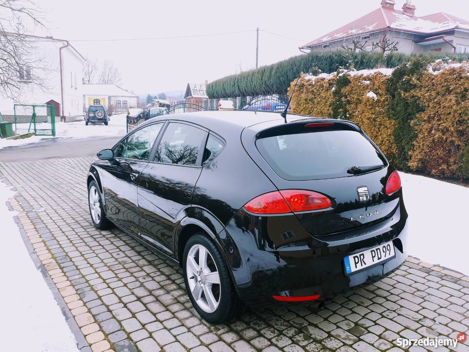 Seat Leon 16 Benzyna MPI z Niemiec