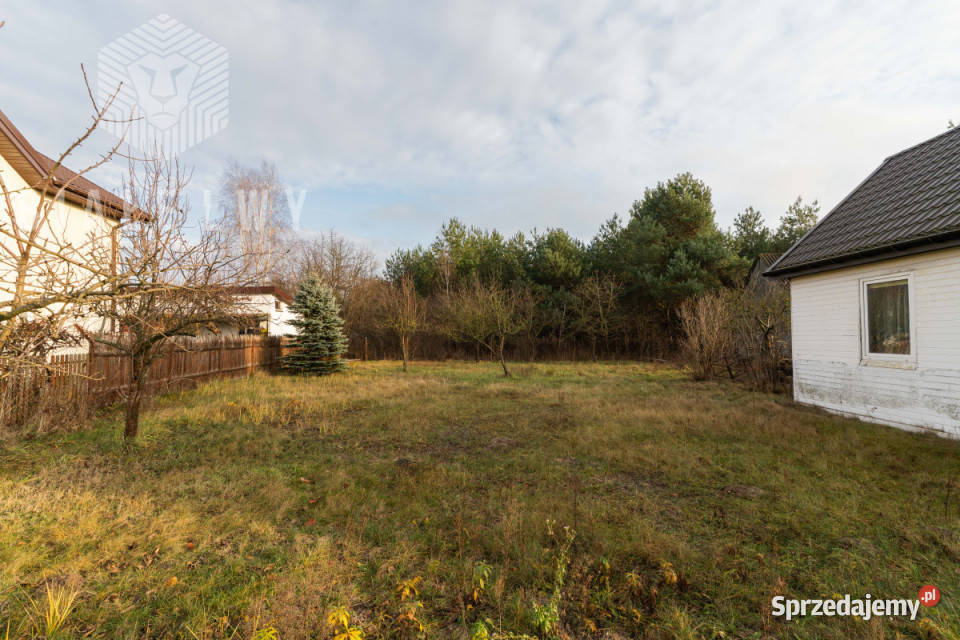 Grunt 1400m2 Ustanów Długa