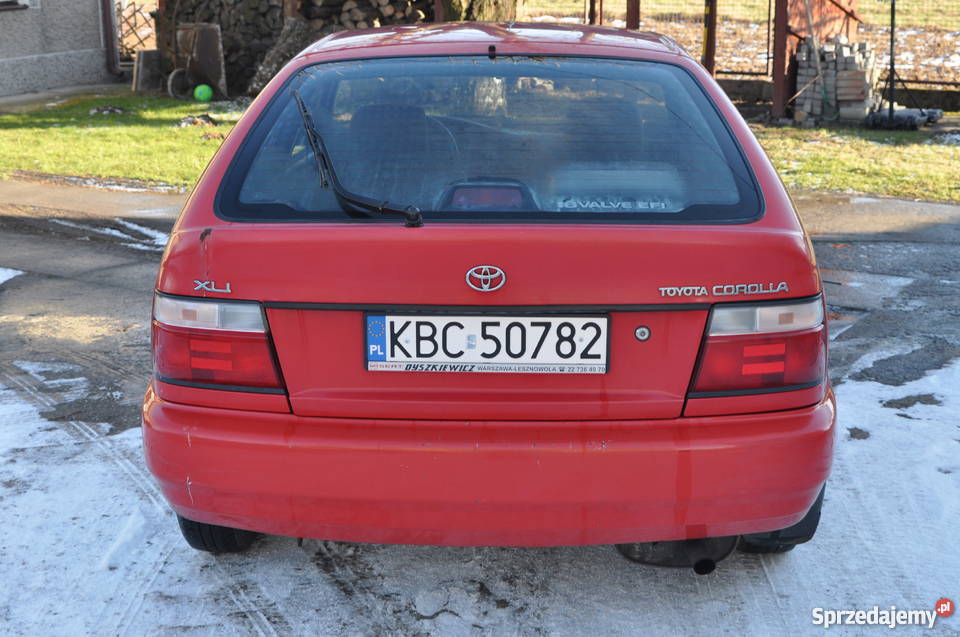 Toyota Corolla e10 stan benzyna małopolskie