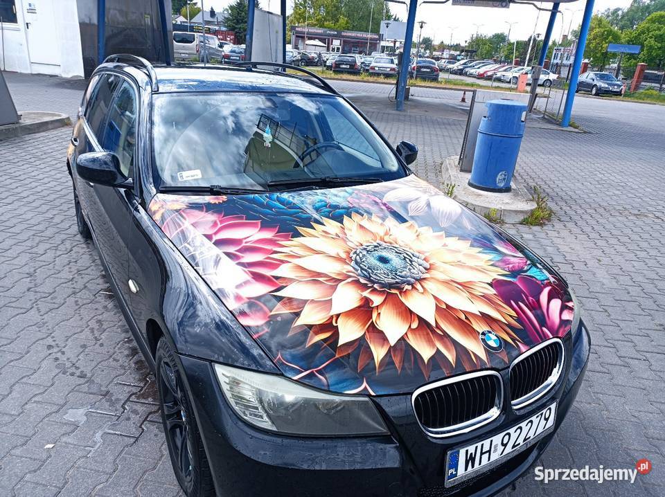 BMW e90 318d manual zamiana isofix mazowieckie Pruszków