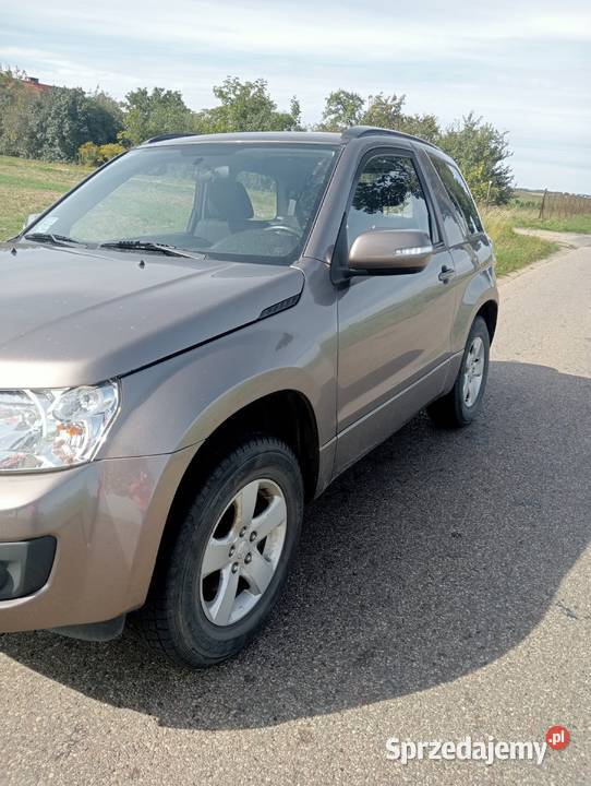 Suzuki Grand Vitara 2014 niski przebieg Grand Vitara warmińsko-mazurskie Pacółtowo