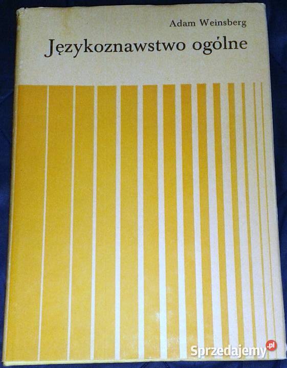 Językoznawstwo ogólne Adam Weinsberg lubelskie Chełm