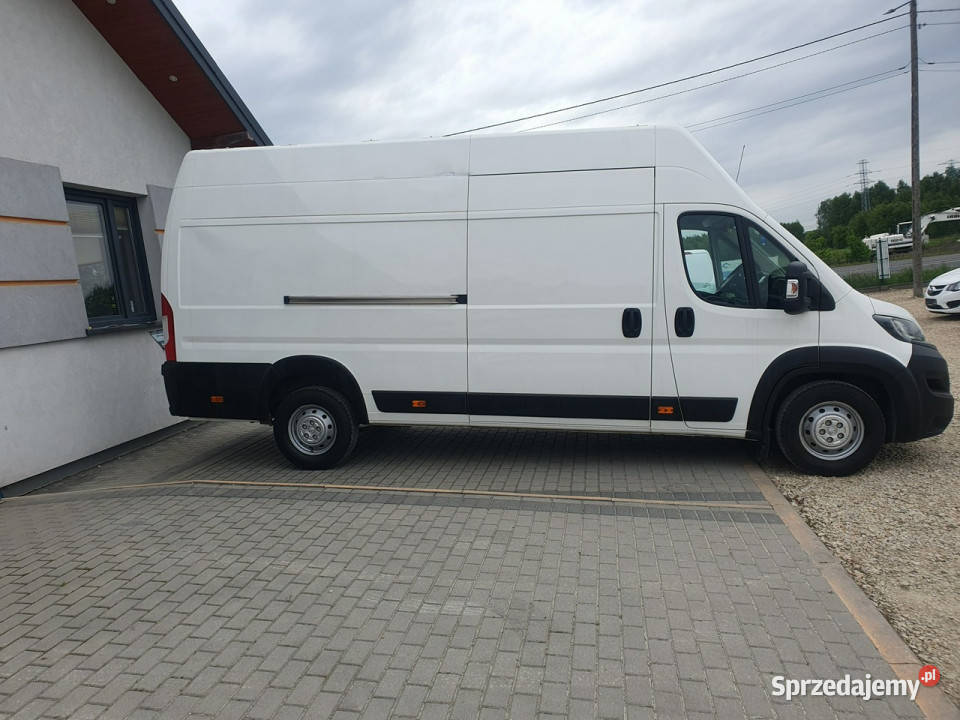 Peugeot Boxer krajowy l klima pełny VAT Chełm Śląski sprzedam