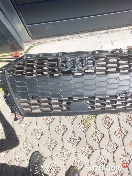 AUDI A3 8Y 20 GRILL ATRAPA CZARNA 8Y0853651A Atrapy sprzedam