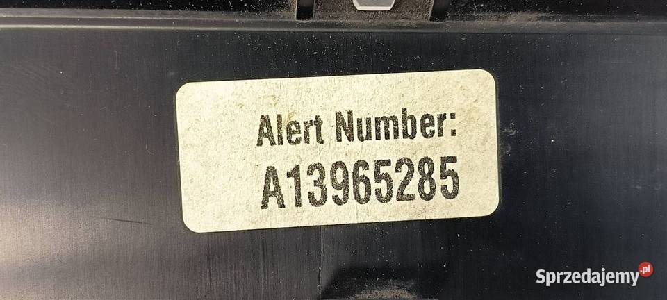 LICZNIK ZEGAR FORD TRANSIT CONNECT II A13965285 Pozostałe Pozostałe Lipno