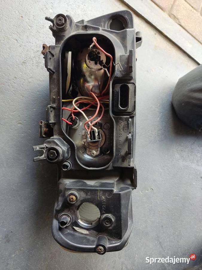 Lampa lewa a6 c5 lampy przednie Oświetlenie Szczytniki Duchowne