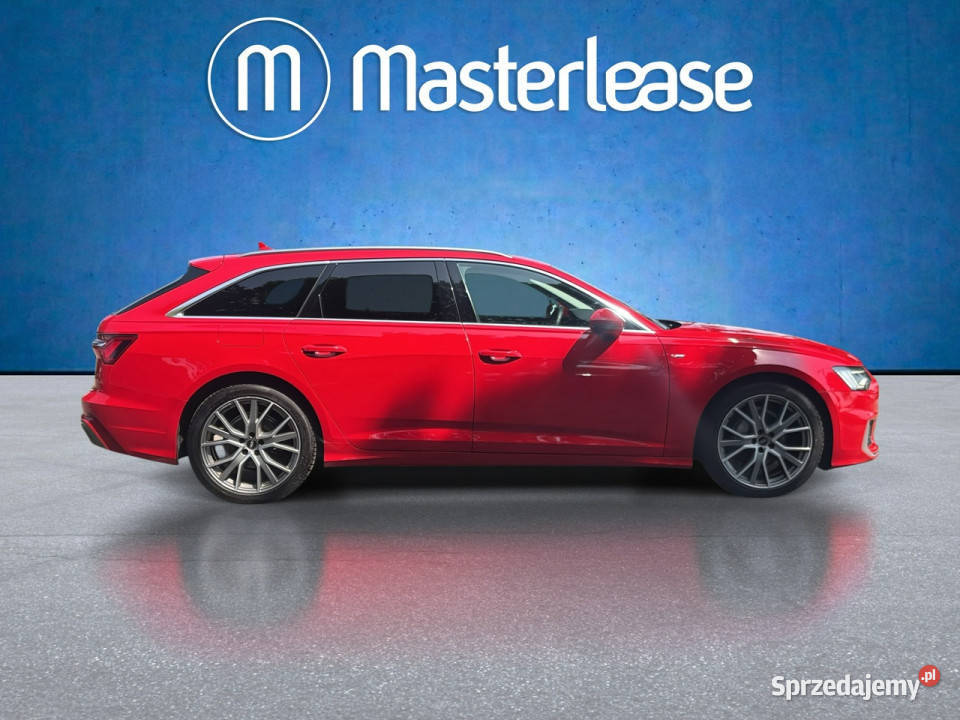 Audi A6 Avant 40 TDI mHEV Quattro S tronic C8 mazowieckie