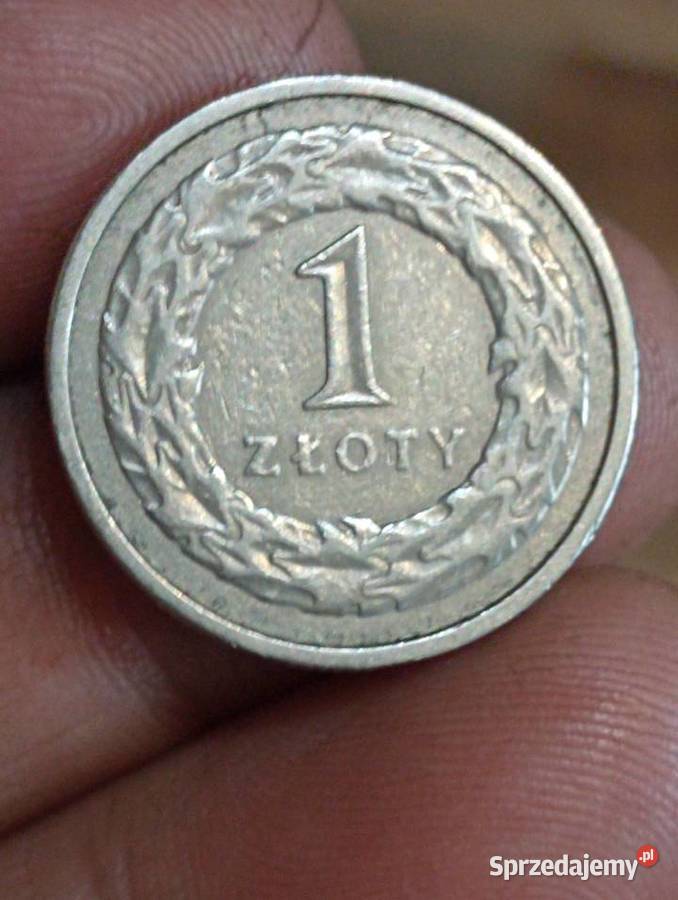 Sprzedam monete 1 zloty 1994