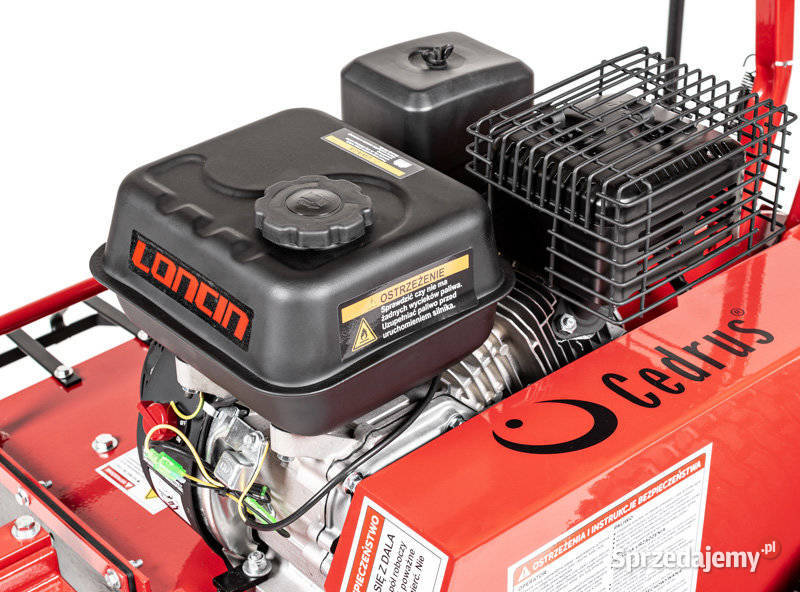 CEDRUS KP02 KOPARKA ŁAŃCUCHOWA OGRODOWA Dom i Ogród Opalenica