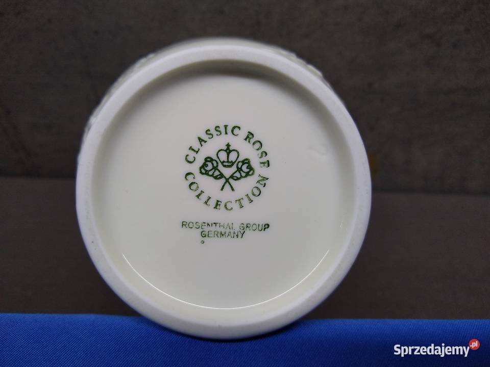 Dzbanek Rosenthal Sanssouci ecru 22 rzadkość Kalisz