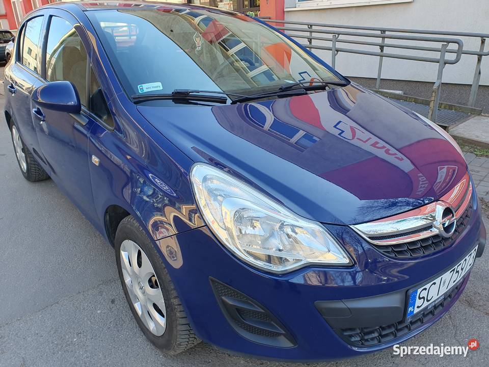 OPEL CORSA 12 EcoFLEX ECOTEC 2013 118 Ładny i Katowice