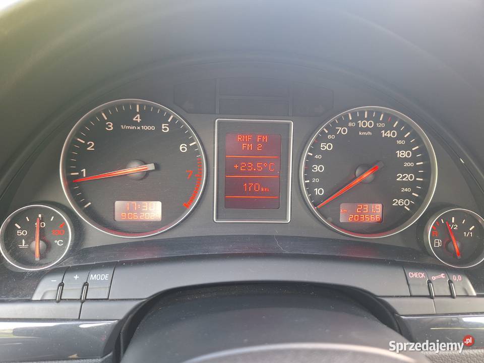 Audi A4 B6 18 T Quattro BEX LPG Sline Alcantara Warszawa