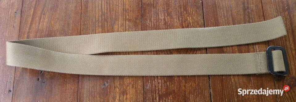 Pasek Us Army riggers belt coyote 46 Wrocław