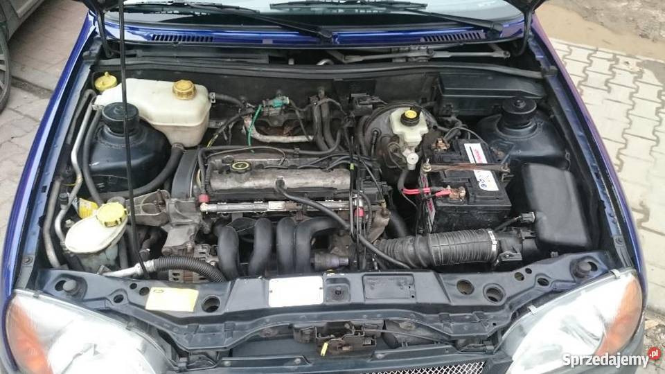 Ford Fiesta 16 16v SPORT film rarytas JEDYNY Rok produkcji 2000 Kraków