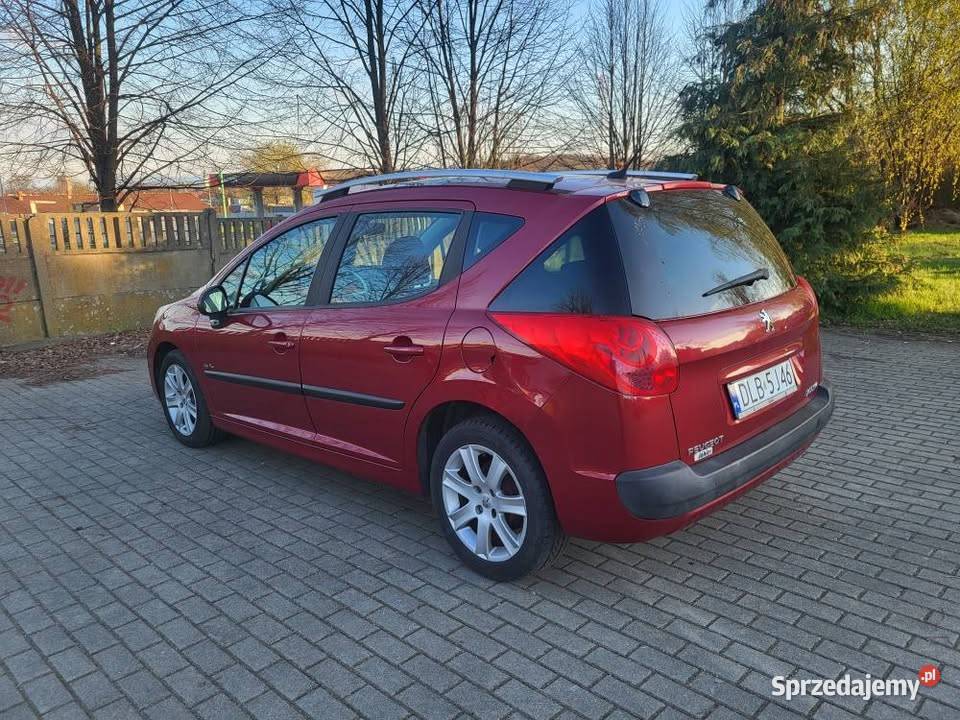 Peugeot 207 SW sprzedam