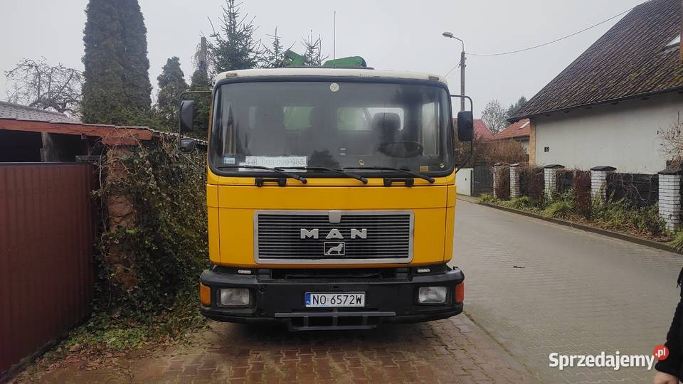 Laweta MAN Pomoc drogowa Olsztyn