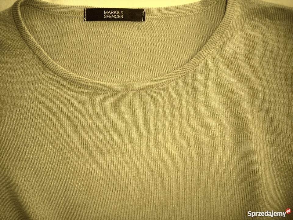 MarksSpencer Dzianinowa Bluzka 40 38 krótki Bluzki i koszule sprzedam