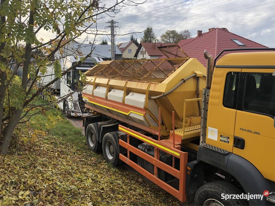 MAN TGA 26310 piaskarka solarka 6x6 Ropczyce