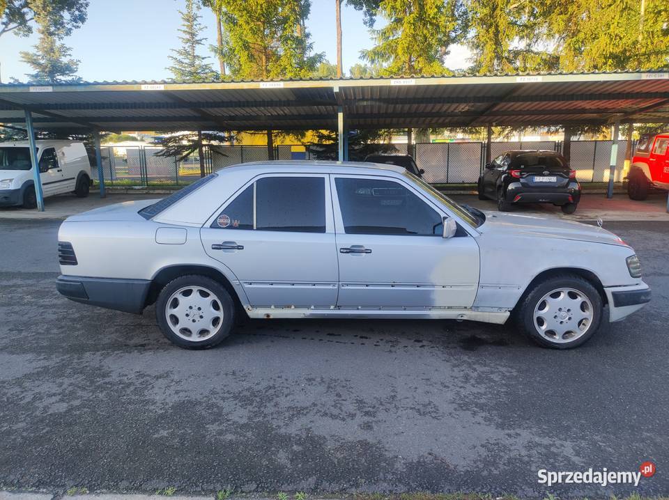 Sprzedam Mercedes W124 30d OM603 1991 Zielona Góra