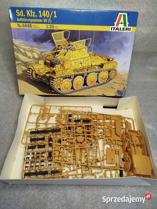 Modele 135 Tiger I Sd Kfz 140 M997 Ambulance Zgierz sprzedam