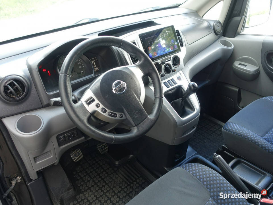 Nissan NV200 16 Ben110Evalia 7OsNawiKamera serwisowany w ASO