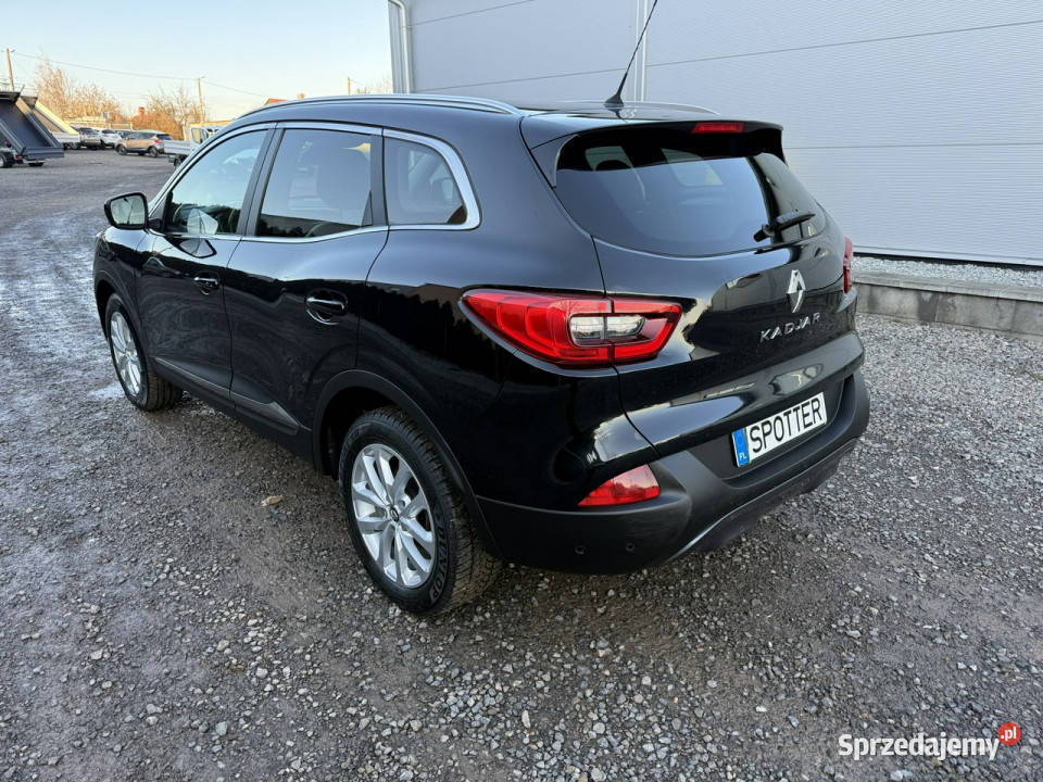 Renault Kadjar Śliczny Kamera Navi 3D Full Led Opoczno