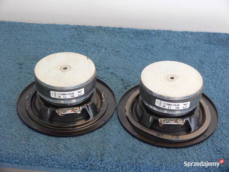 Głośniki średniotonowe Vifa sprawne WYSYŁKA