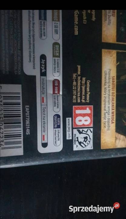 Gra komputerowa pc the saboteur Kielce