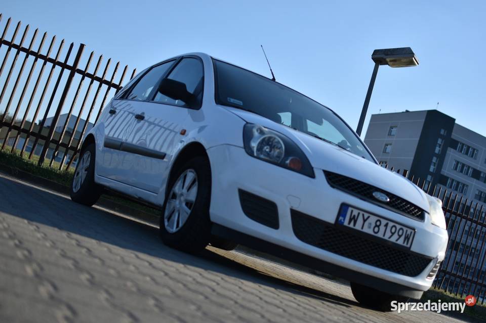 Sprzedam Forda Fiestę MK6 z 2008 roku