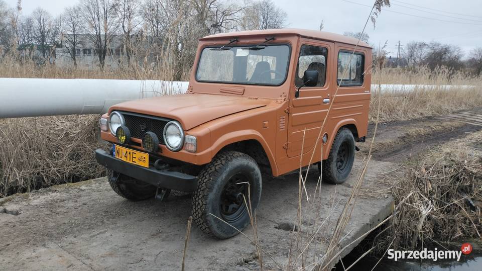 Daihatsu Taft F20 deLuxe 1977 Kostrzyn