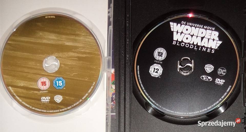 Superhero Wonder Woman Bloodlines Jonah Hex sprzedam