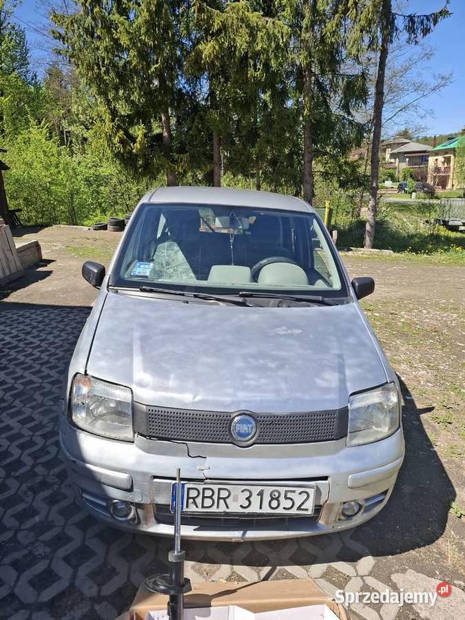 Sprzedam Fiata Pande z 2004 r Grabówka