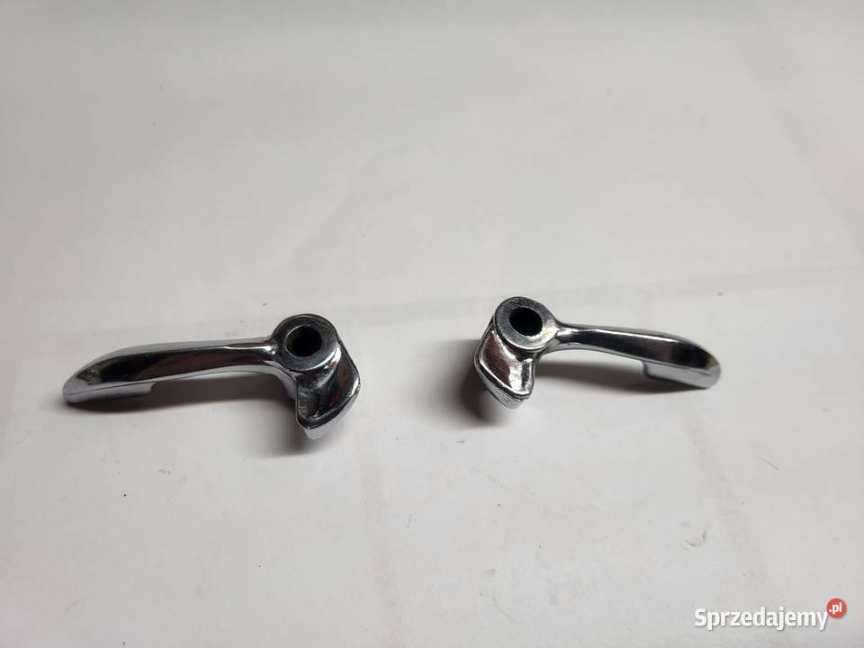 Fiat 125p fabr nowy komplet klamek szybki sprzedam