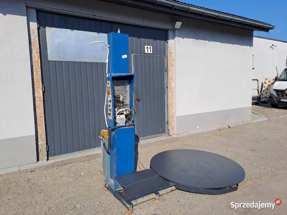 Owijarka do palet GRASO typ FR2 niekompletna małopolskie Stary Sącz