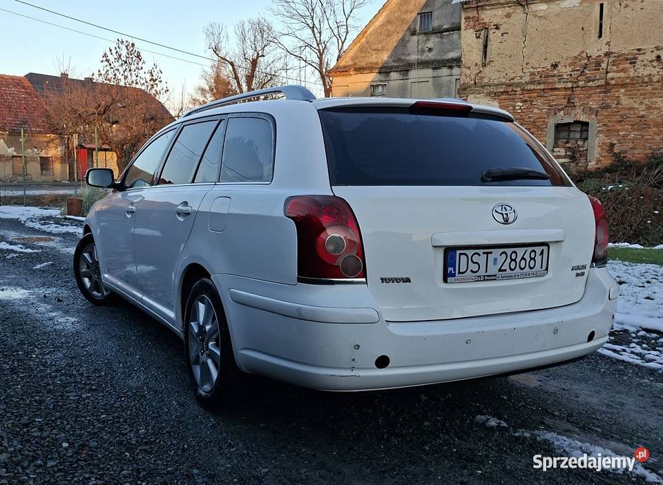 Toyota Avensis 22 D4D 2007r Oszczędny Dieselek diesel sprzedam