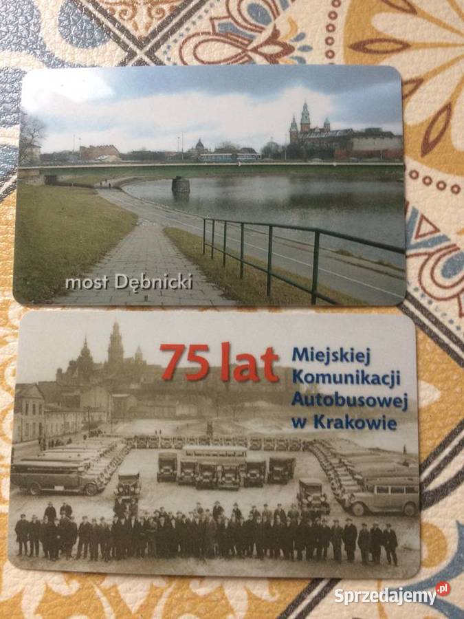 1147 Bilety Komunikacji Kraków Szczecin sprzedam