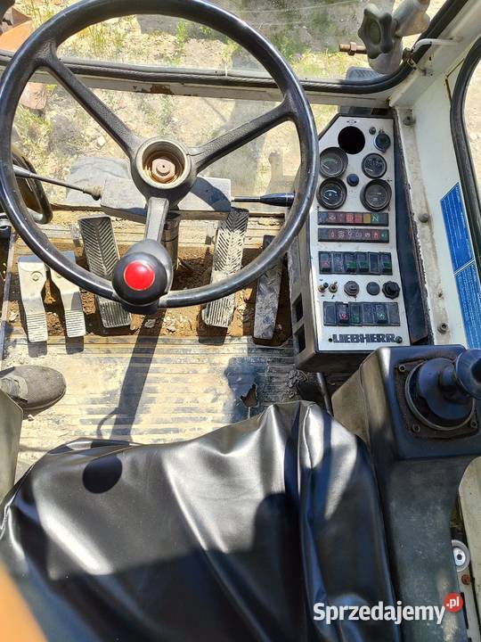 Koparka kolowa liebherr a900 Koparki lubelskie Chełm sprzedam