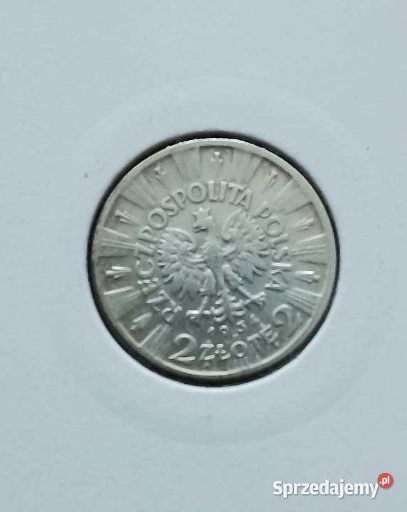 2 złote J Piłsudski 1934 r 3 Konin